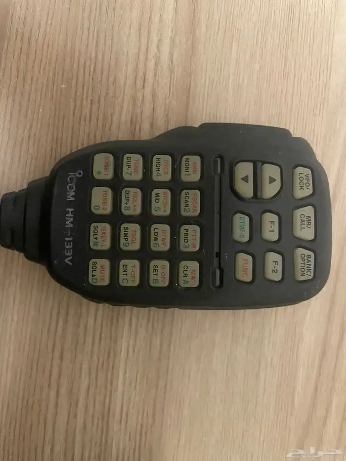 جهاز ايكوم V8000 ياباني اصلي 2