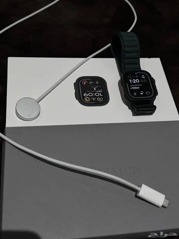 ساعة ابل واتش ultra 2 2