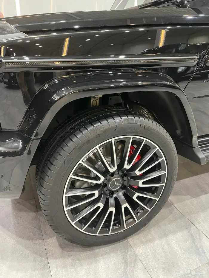 مرسيدس G63 فل اوبشن جديد 2025 16