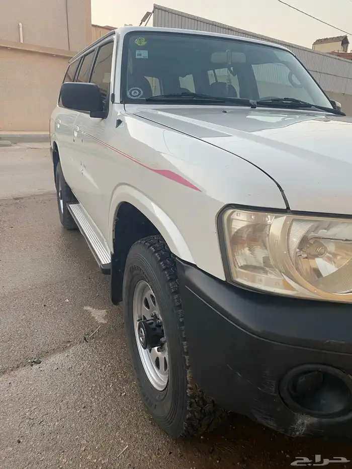 جيب نيسان سفاري 2009 ديزل 3