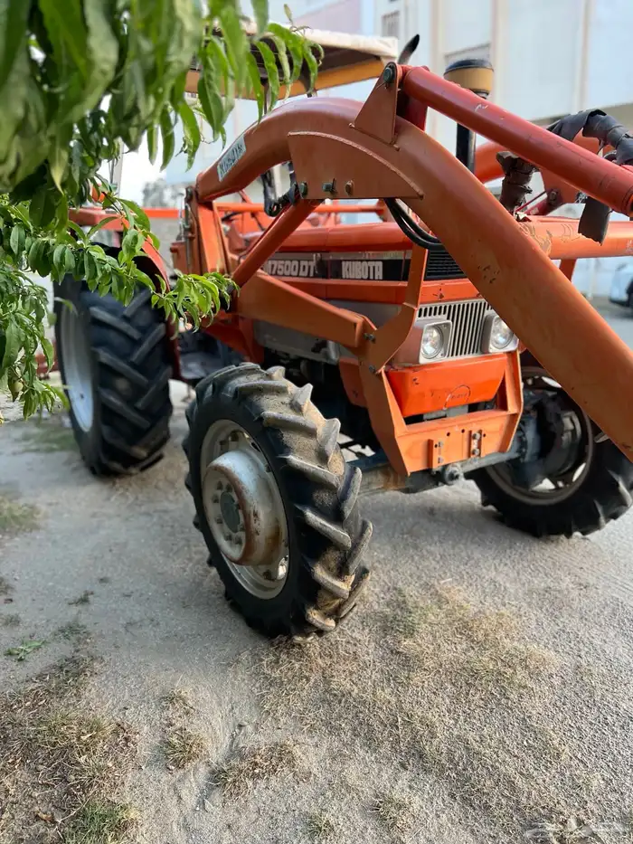 حراثة كابوتا M7500 ( تم البيع ) 0