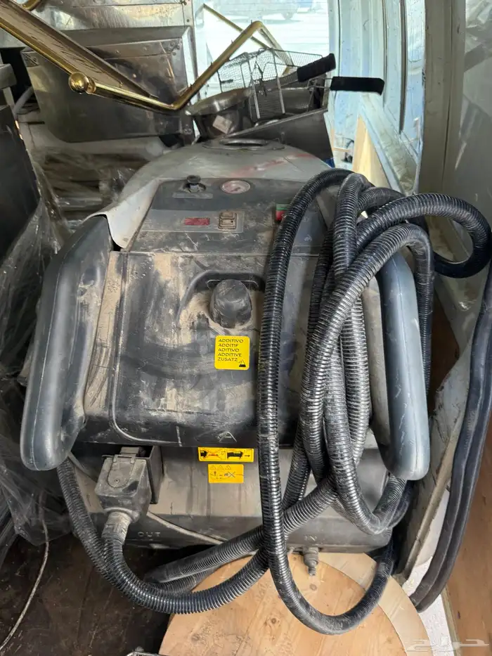 مغسلة سيارات متحركه 1