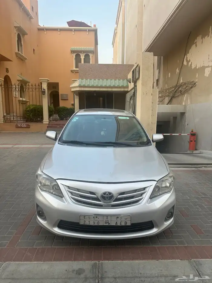 Toyota corolla automatic 2011 0