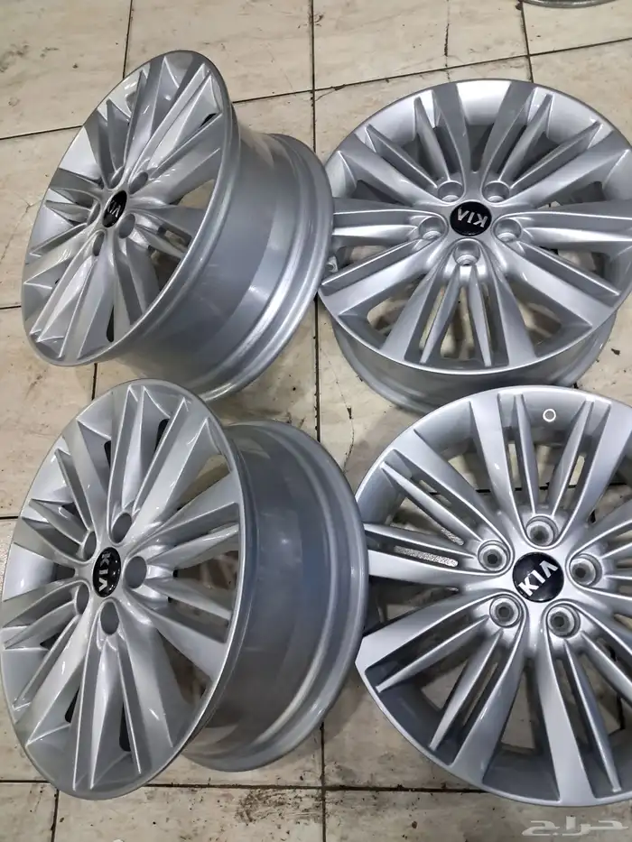 طقم جنوط كياء كدنزا اصلي وكاله مقاس 18 1