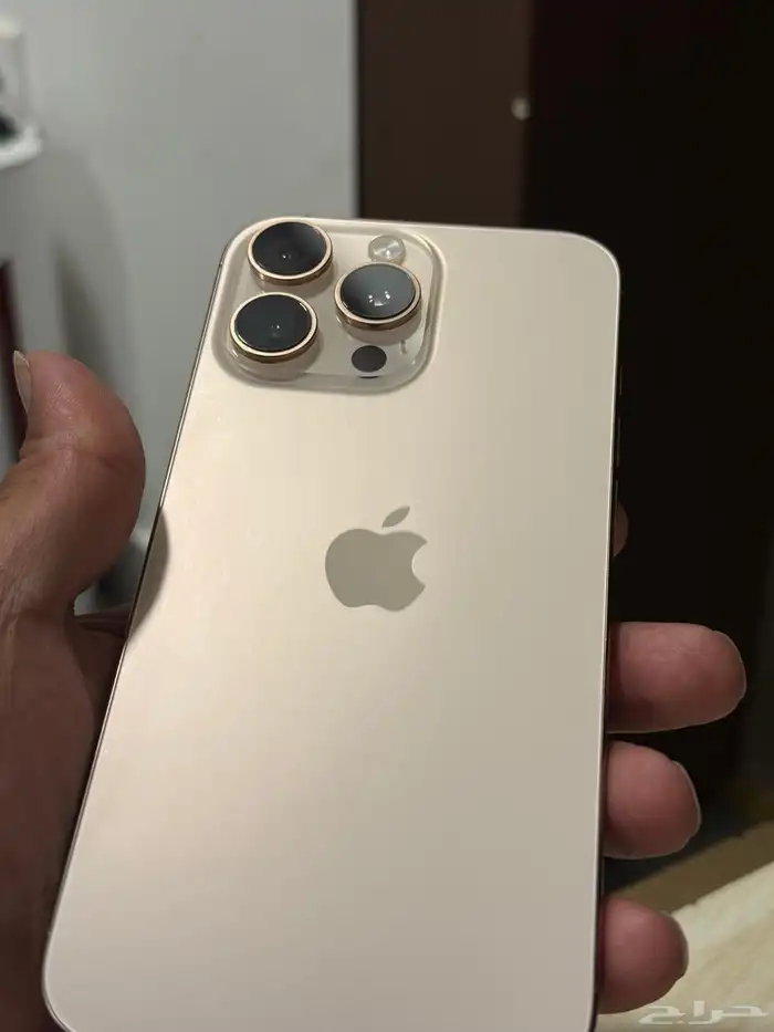 بيع مستعجل جوال آيفون برو ماكس 16 ضمان جرير 24 شهر 4