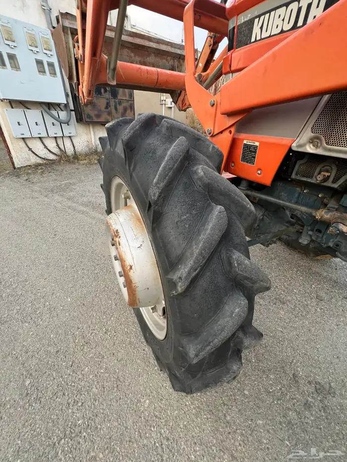 حراثة كابوتا M7500 ( تم البيع ) 5