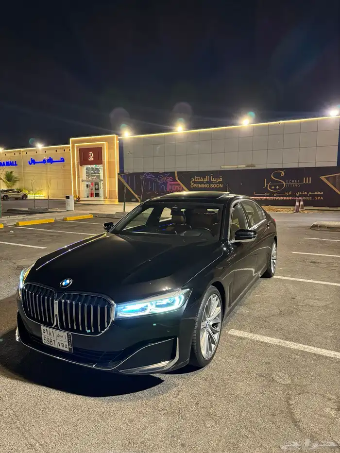 للبيع BMWLI730 م2021 3