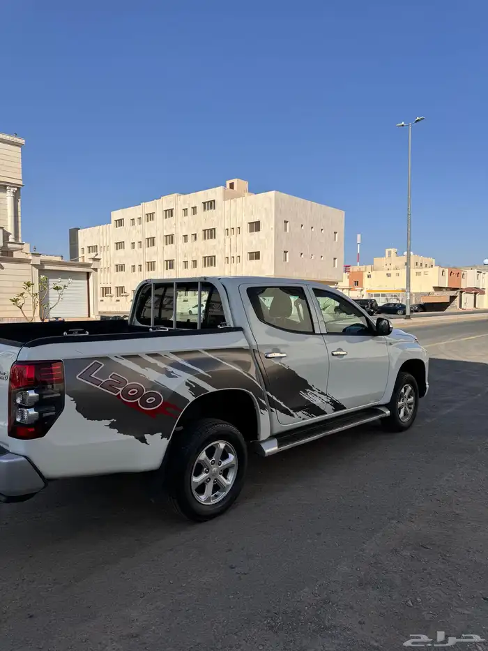 مستوبيشي L200 (2022) دبل 3