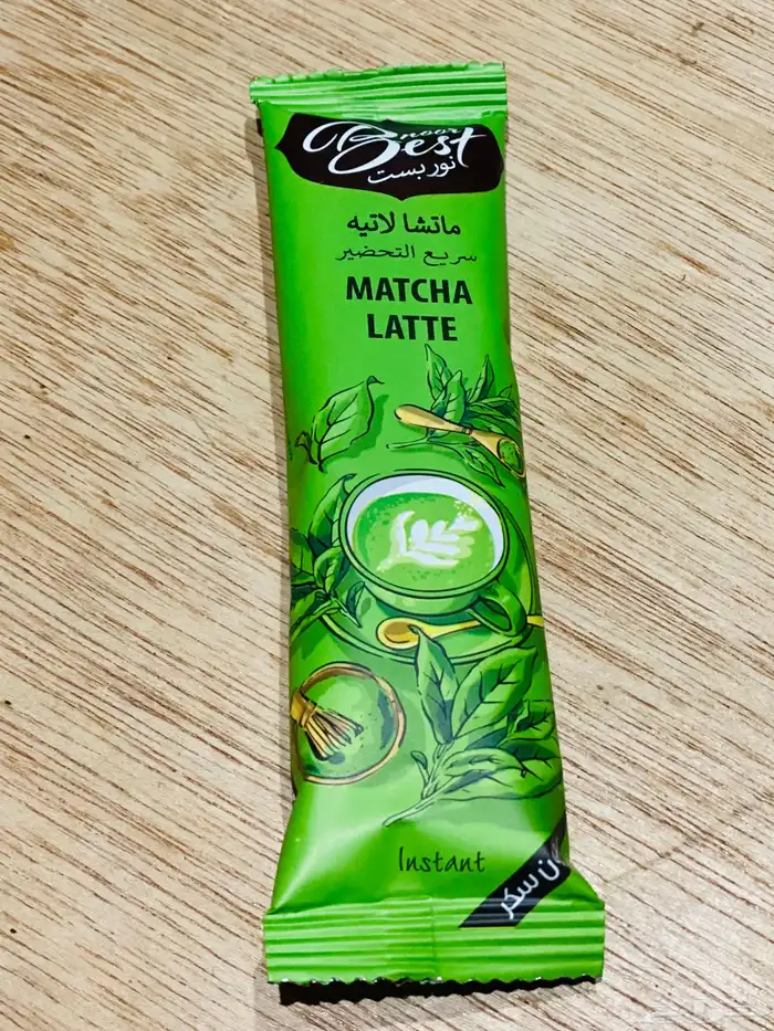 ماتشا لاتيه نور بست سريعة التحضير بدون سكر 2