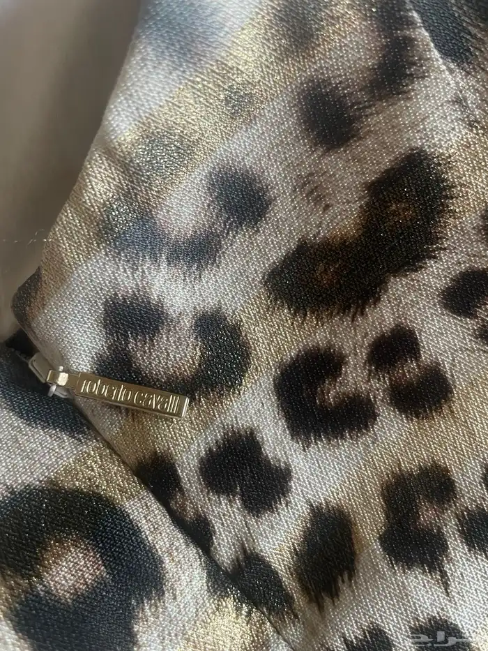 فستان أطفال ماركة روبرتو كافالي 4