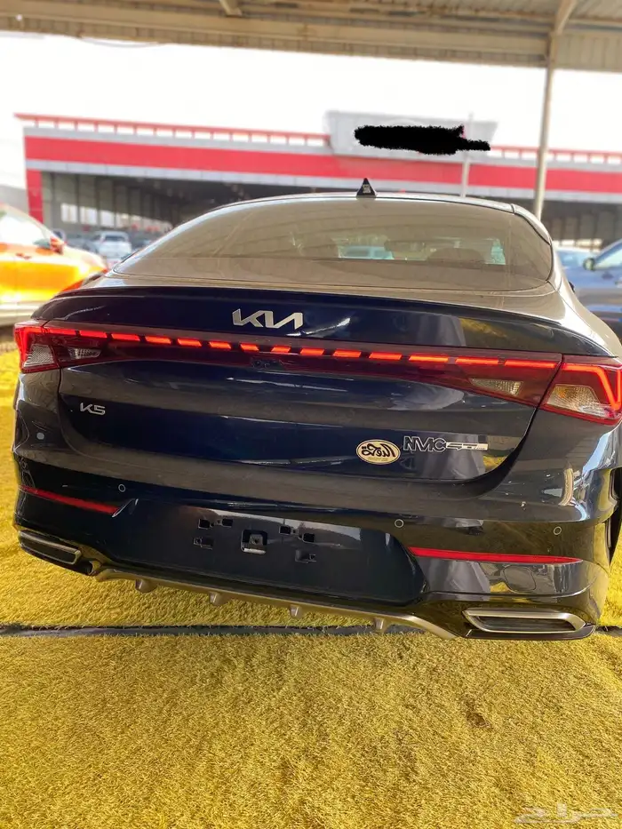 كيا K5 2023 فل كامل لد خلفي متصل وسقف بانوراما 1