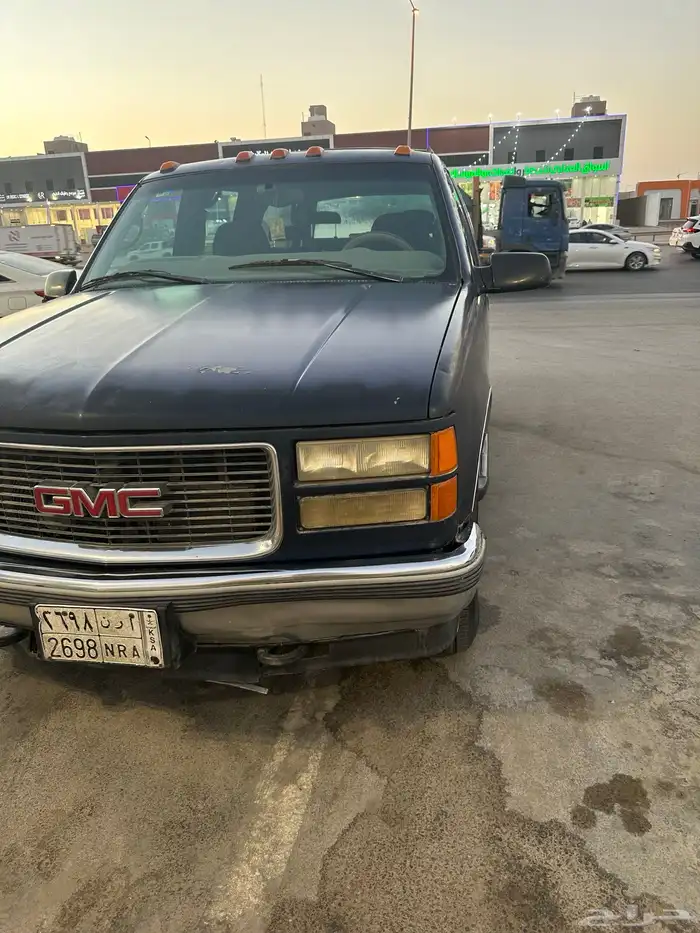 جس ام سي 1998 نظيف للبيع 17