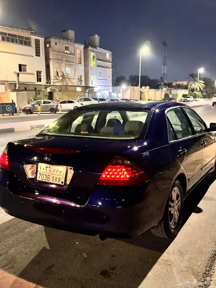 هوندا اكورد 7