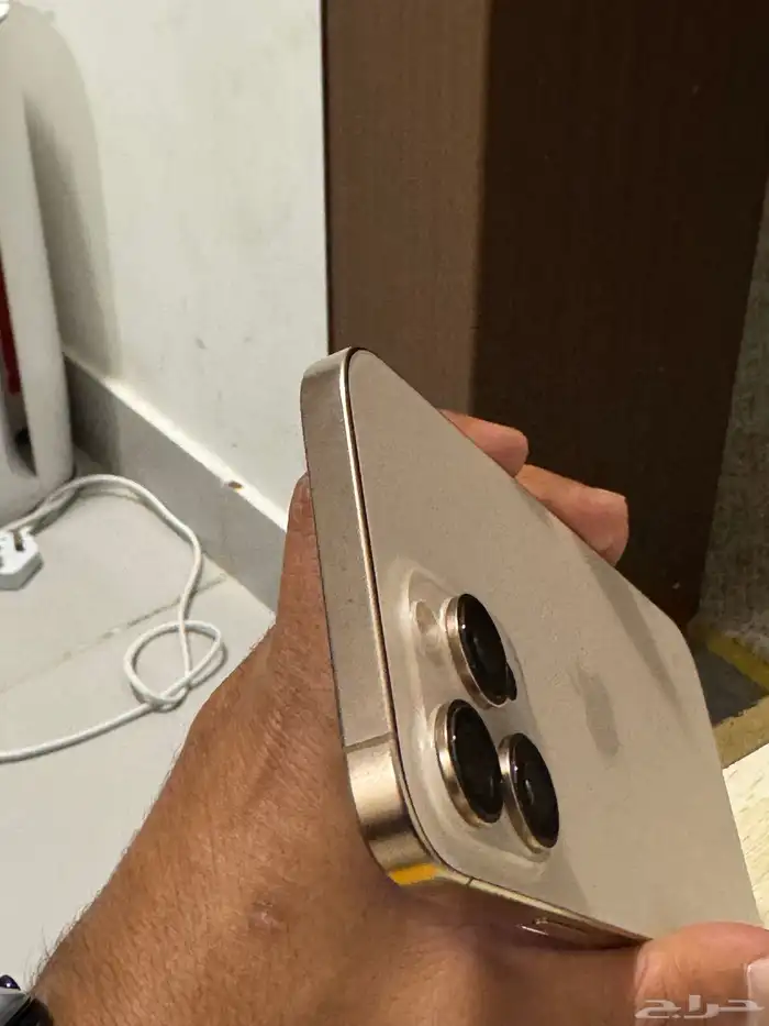 بيع مستعجل جوال آيفون برو ماكس 16 ضمان جرير 24 شهر 0