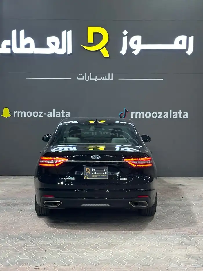 فورد توروس - عداد 54 الف فقط - 2021 9