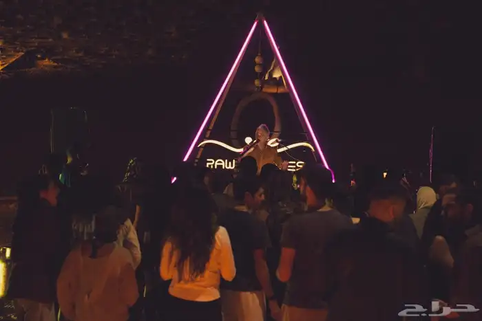 مخيم Raw Escapes للايجار بالفعاليات 16