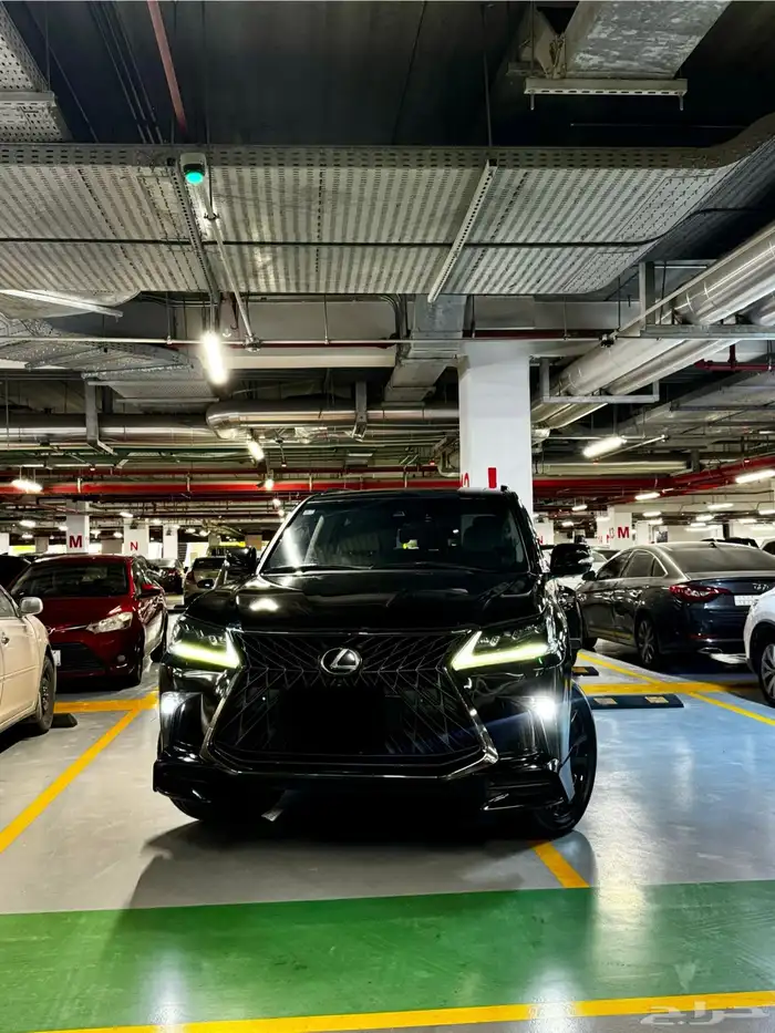 لكزس بلاك ادشن 2020 2