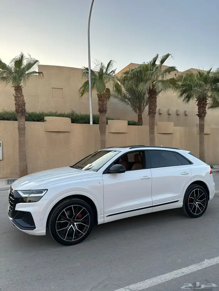 اودي Q8 بحاله الوكاله SLine بدي وكاله 2020 4