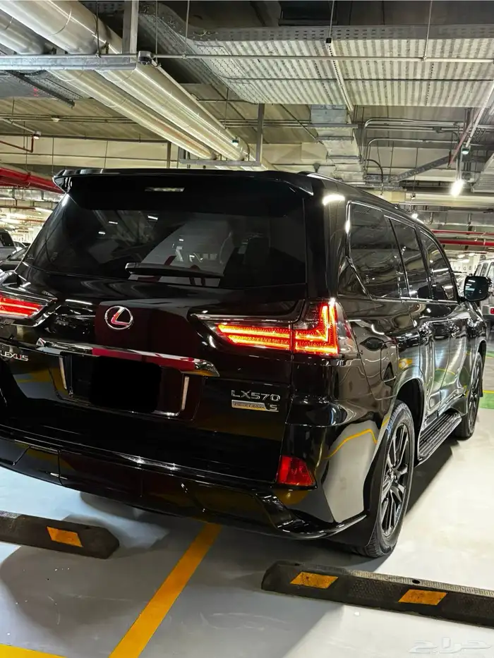 لكزس بلاك ادشن 2020 5