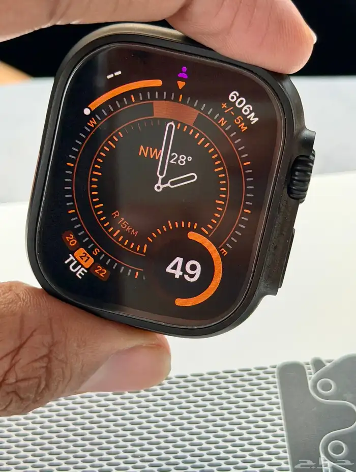 ساعة ابل ألترا 3 2