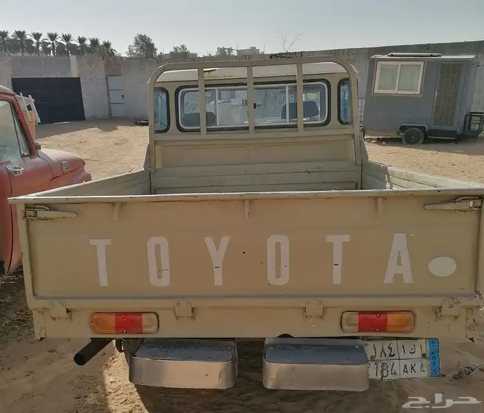 جيب شاص تايوتا 84 م 5