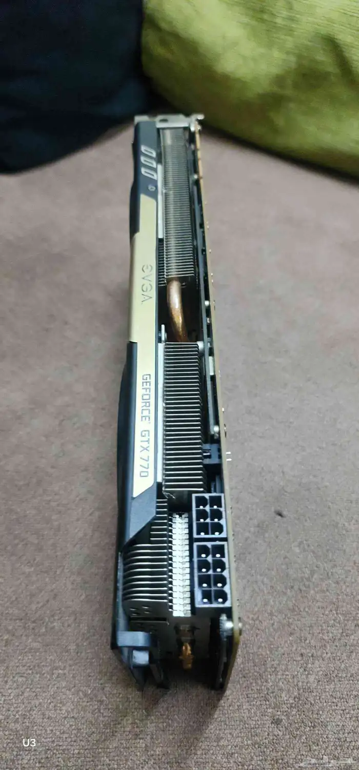 EVGA GRAPHIC CARD 3
