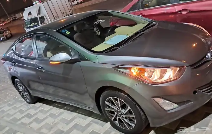 النترا 2016 اتوماتيك ممشى 179 شاشه جنوط مكينه شاص جير ع ال 5