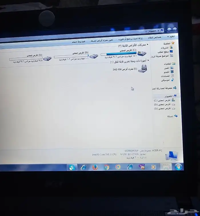 لاب توب acer 6