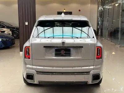 Rolls-Royce Cullinan black badge 2025 index