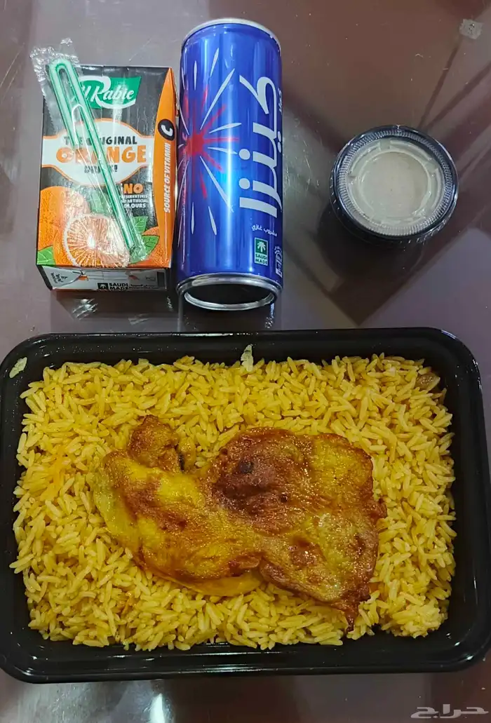 وجبة غداء متكاملة ومغذية  مصممة خصيص ا للعمالة في المشاريع 4