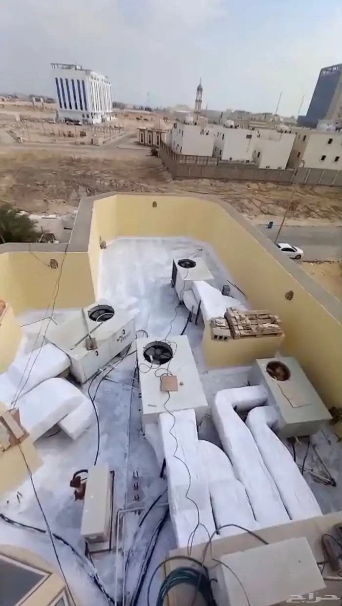 عوازل اسطح ضد تسرب المياه 7