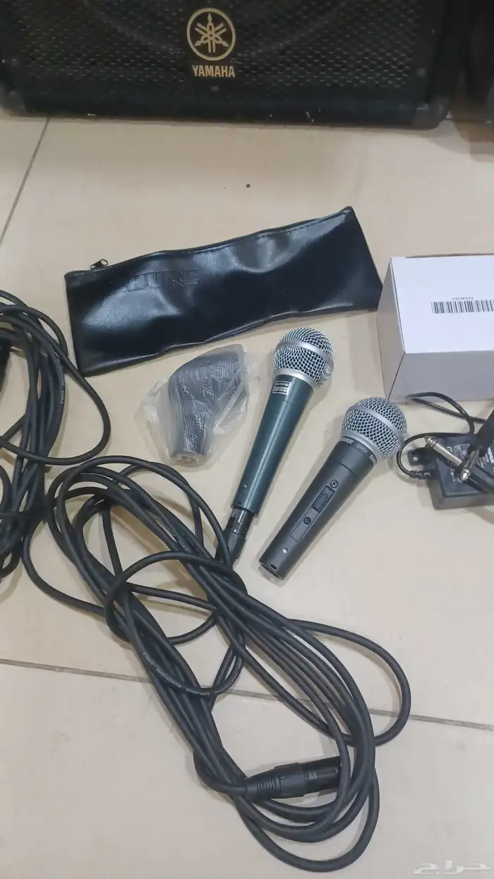 ساون كامل مكسر ديناكورد بور 1600 و مكسر صيني 800واط سماعات 2