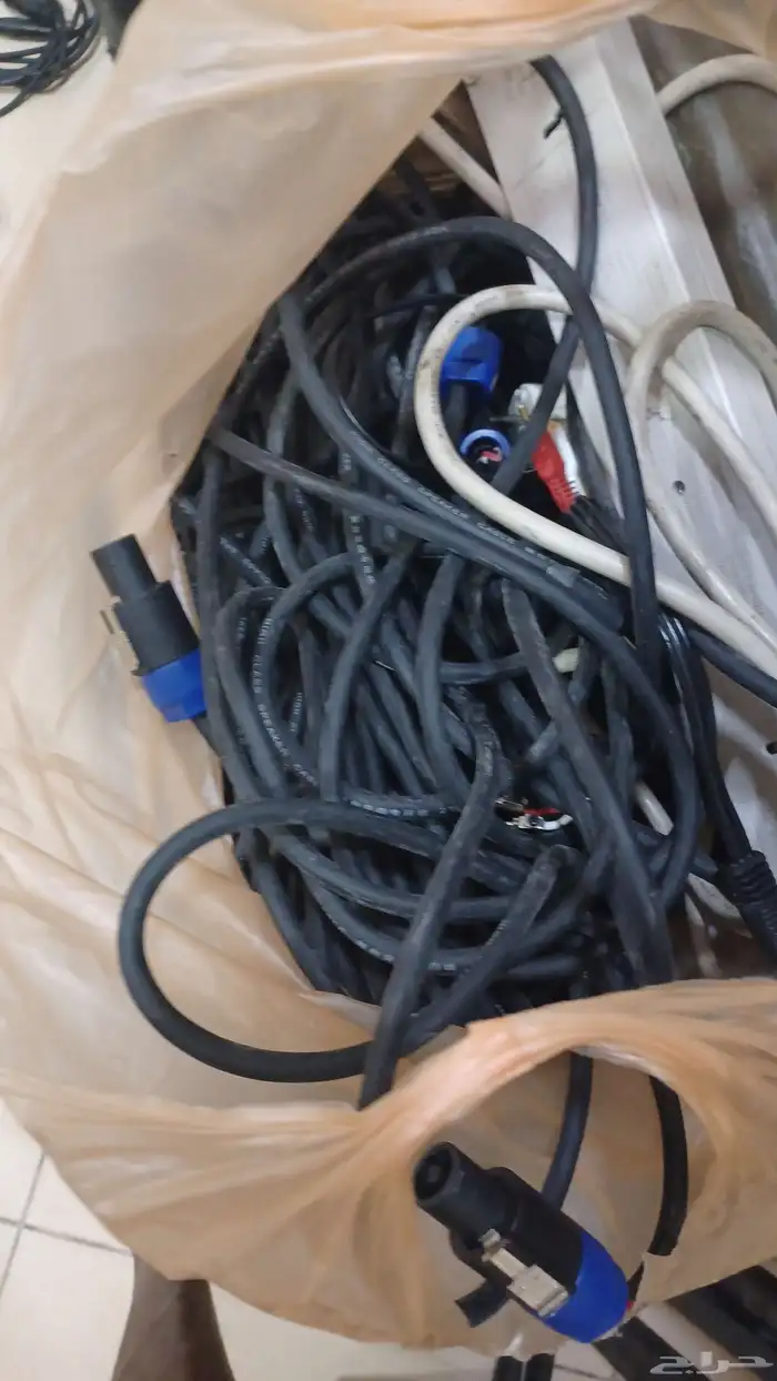 ساون كامل مكسر ديناكورد بور 1600 و مكسر صيني 800واط سماعات 5