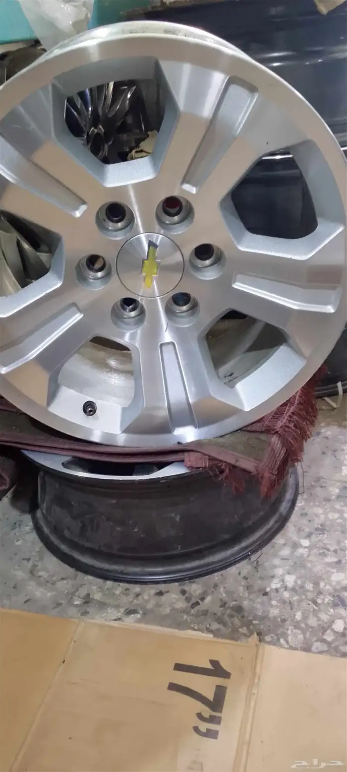 جنوط تاهو سل برادو مقاس 18 موديل 2017 1