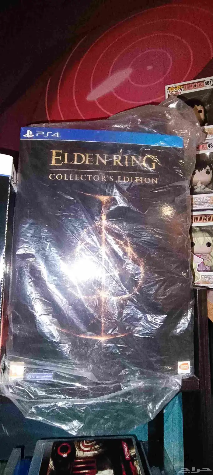 elden ring collectors edition sealed ps4 0