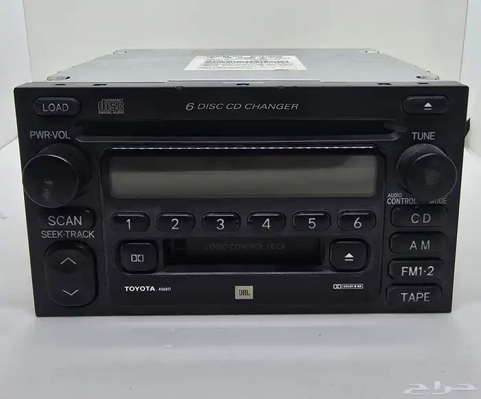 مسجل تويوتا كامري امريكي الفل JBL من 1997 الى 2002 1