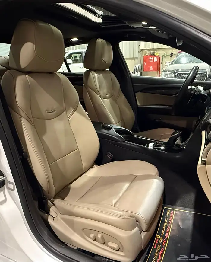 كاديلاك 2017 ATS فل V6 (بحالة ممتازة) 8