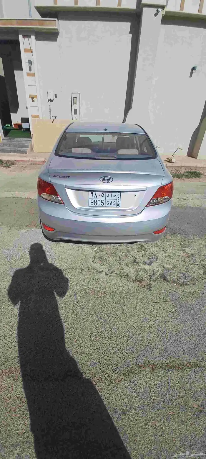 للبيع هيونداي أكسنت 2014   - الممشى 385 000 5