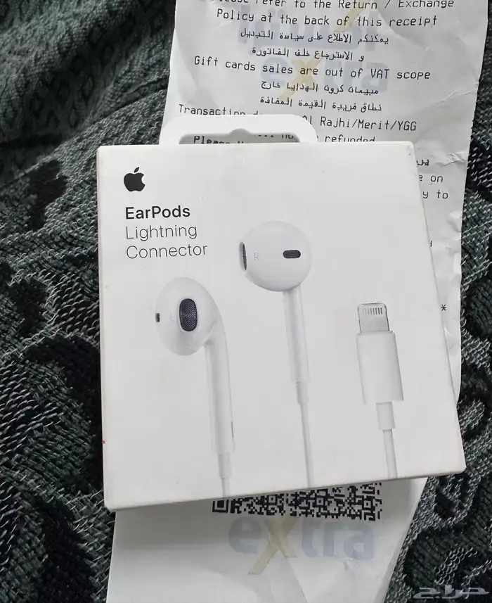 سماعة ايفون سلك جديدة 0