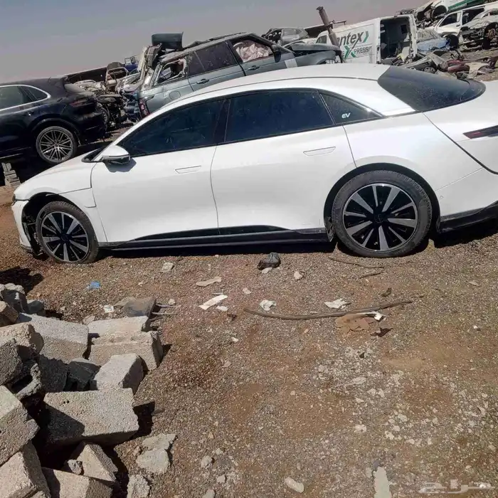 لوسيد قطع غيار تشليح 2025 4