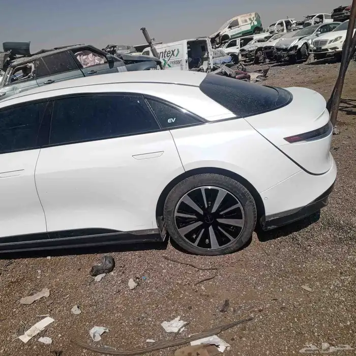 لوسيد قطع غيار تشليح 2025 5