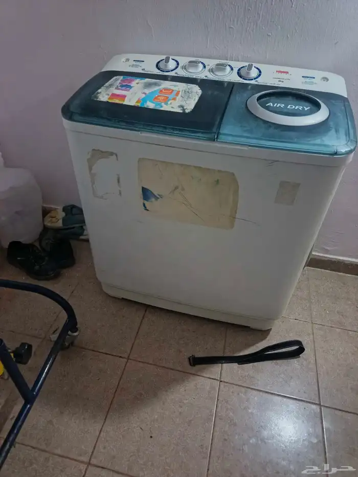 ثلاجة و مكيف و برادة ماء للبيع مع غسالة 5