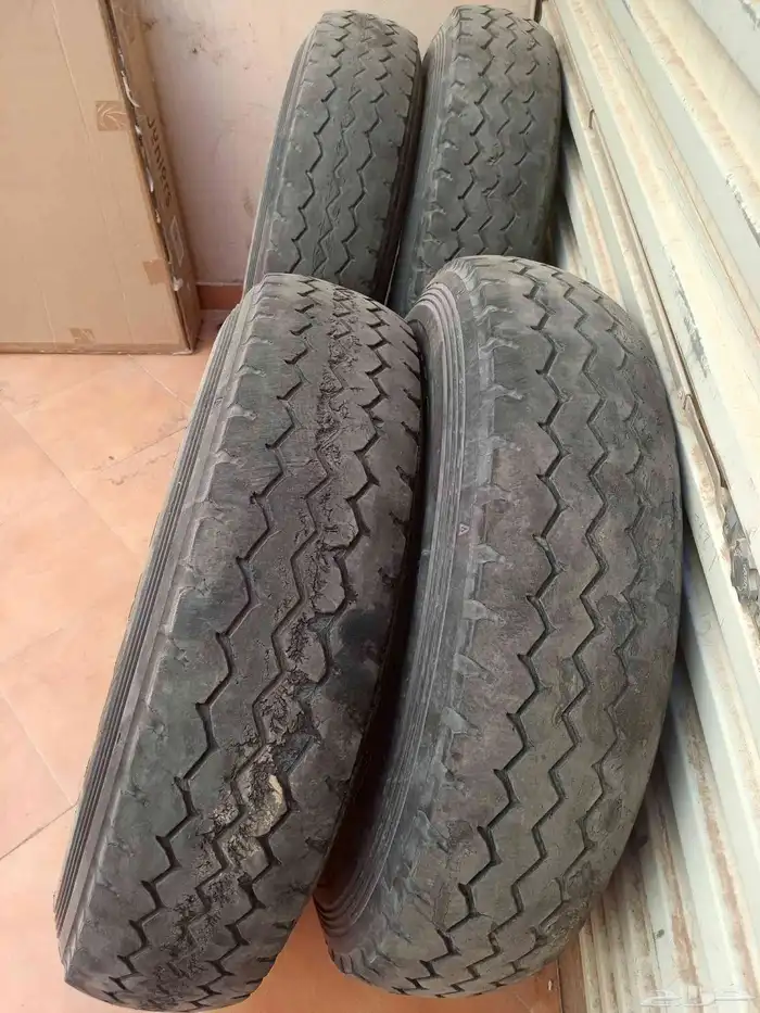 للبيع كفرات دنلوب مقاس 65 225 موديل 21 1