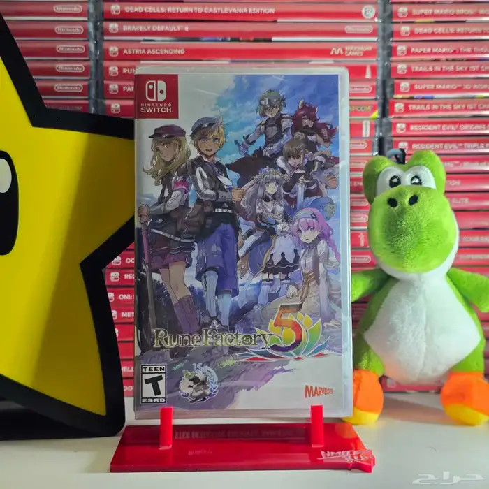 ألعاب نينتندو سويتش جديدة 9