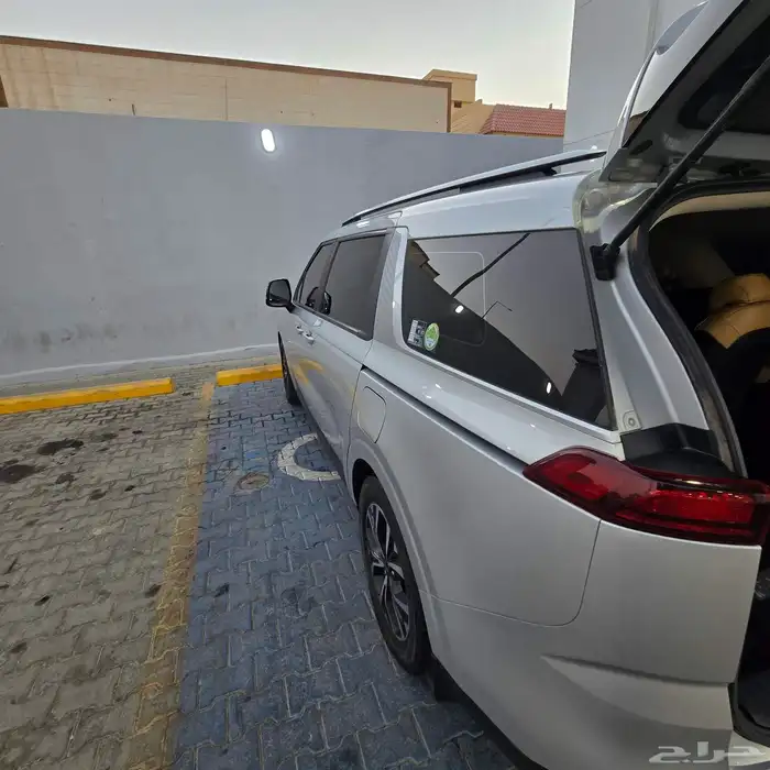 للبيع كيا كرنفال ديزل 11 راكب قمة في النظافه 4