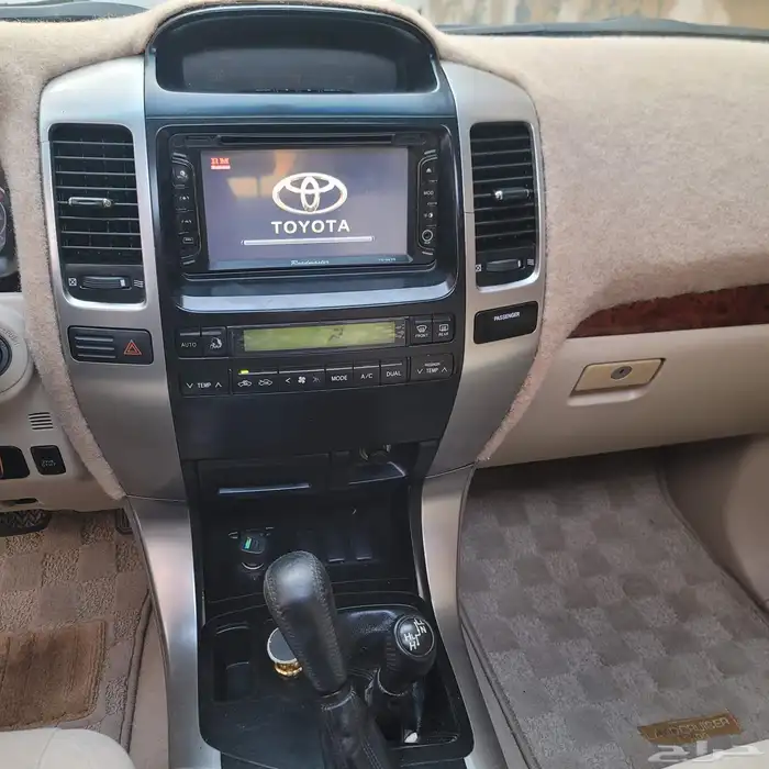 برادو 2007فل كامل شد بلد 12