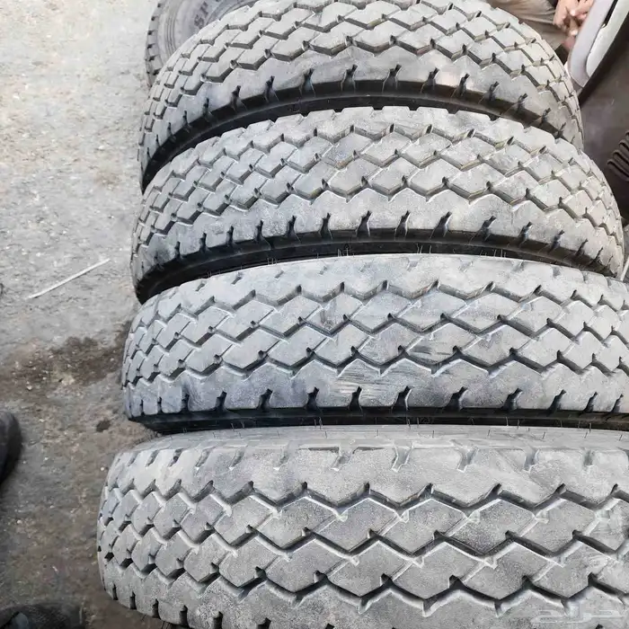 كفرات دنلوب حجري وكاله 225.95.16 6