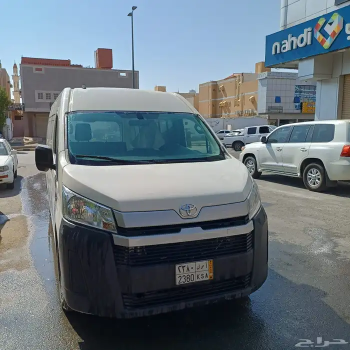 هايس موديل 2025 للبيع شبة اصفار 6