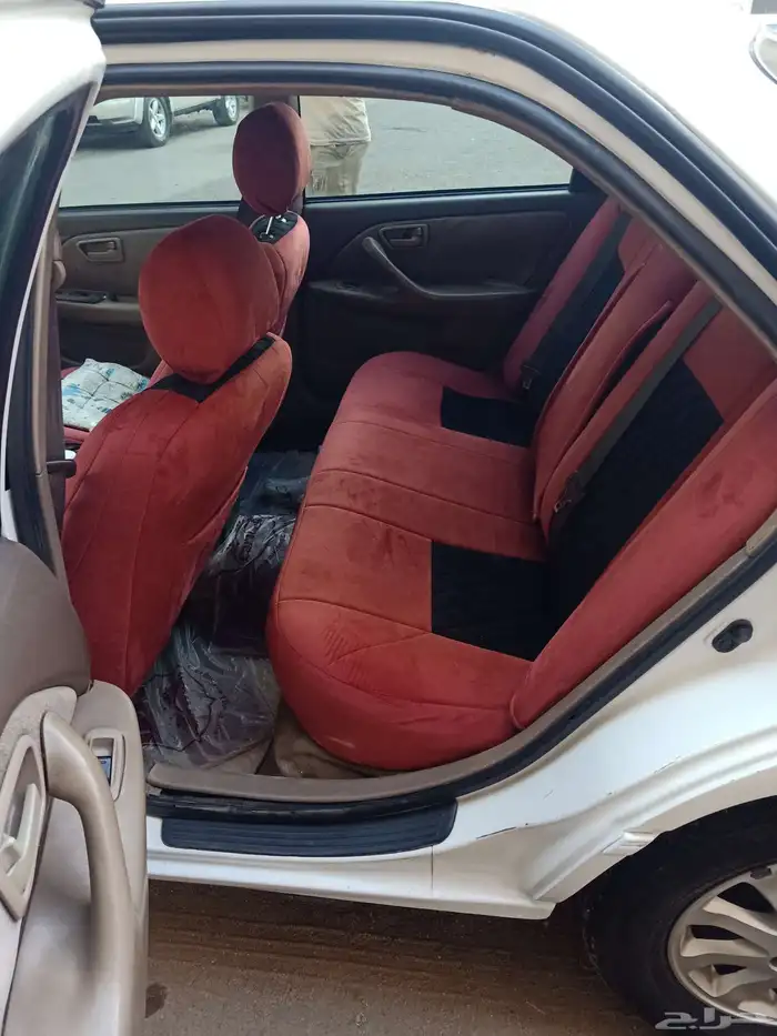 تويوتا كامري موديل 2000 مفحوص و مجدده كل شي تمام. 3