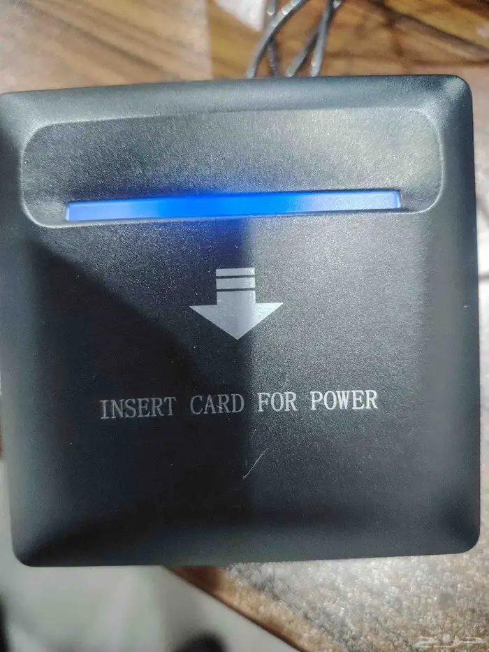 موفر استهلاك الكهرباء للفنادق Energy Saving Switch 3